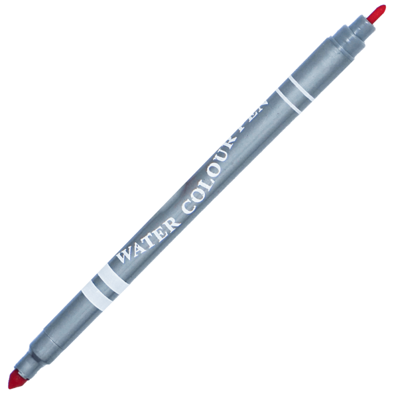 Carioci duble 10 culori cu varf subtire si gros Adison